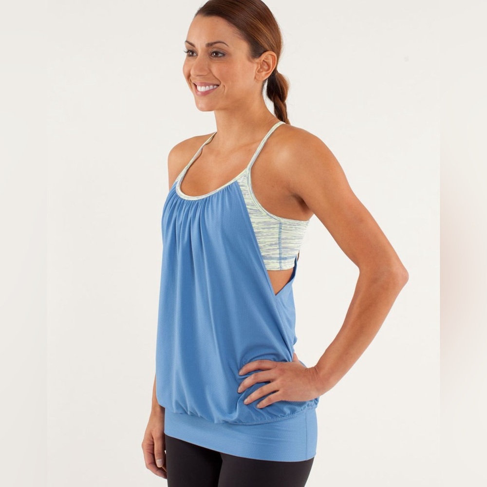 Lululemon No Limits Tank Size 8
